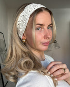 daisy knit - headband