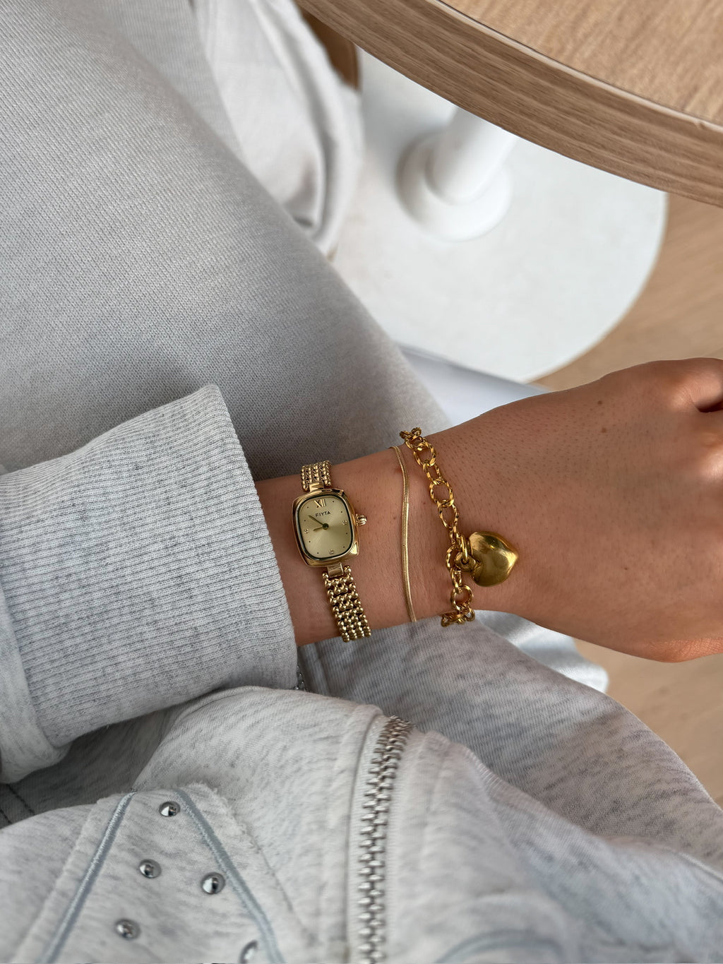 warm heart - bracelet