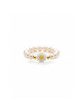 daisy pearl - ring