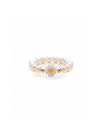 daisy pearl - ring