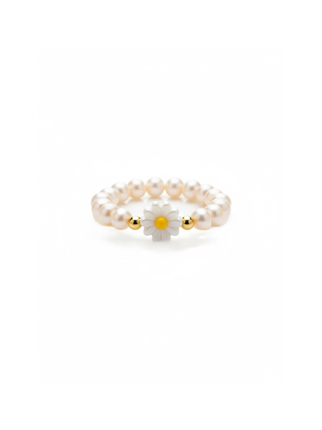 daisy pearl - ring