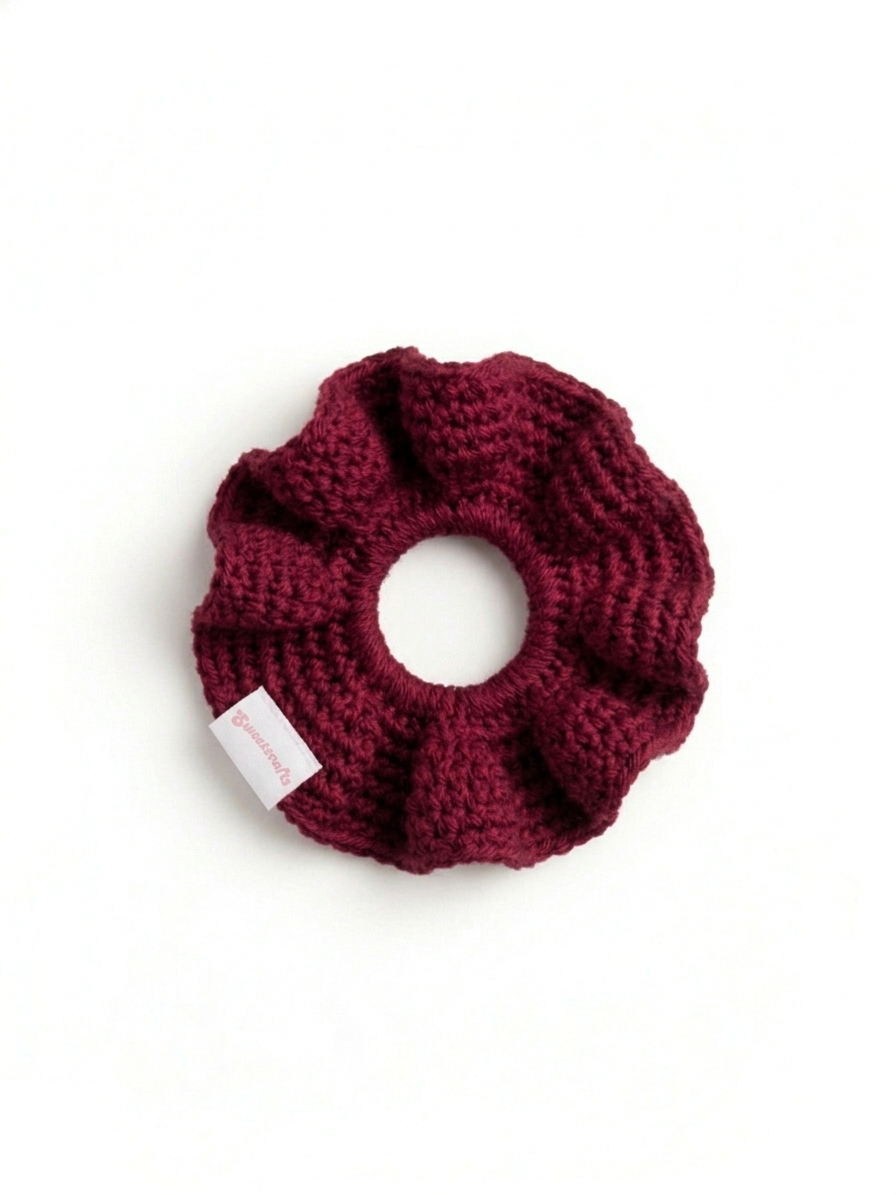 shell - scrunchie