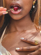 perla - earrings image 2