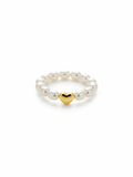heart pearl - ring