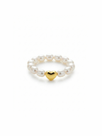 heart pearl - ring