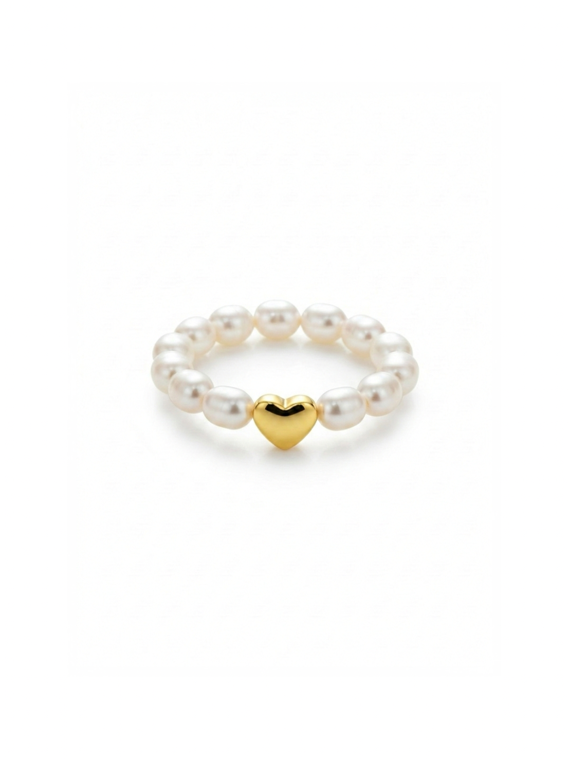 heart pearl - ring