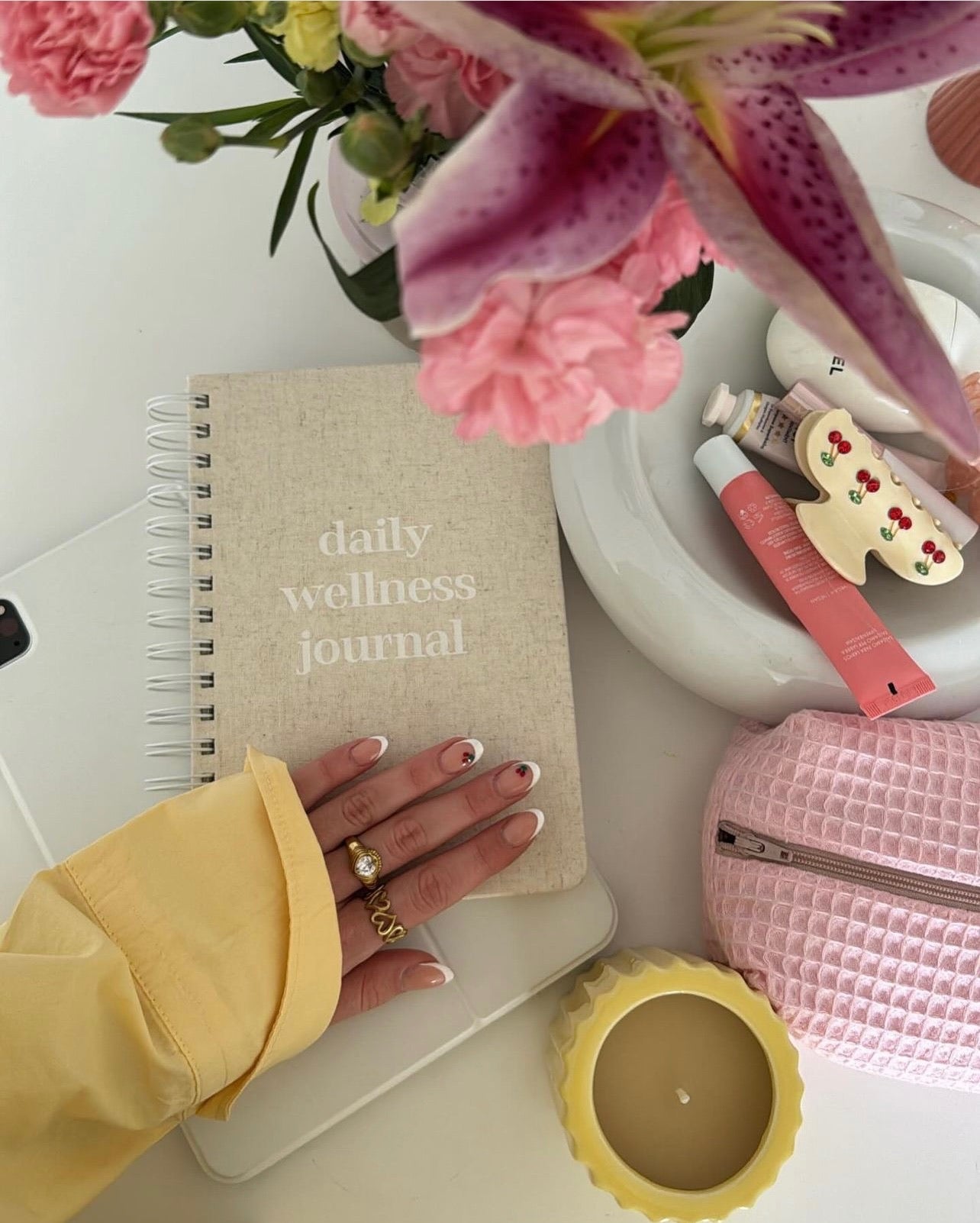 daily wellness journal - sundays image 1
