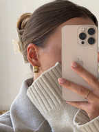 crystal heart - earrings image 1