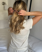 shell - scrunchie (small)