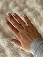 bowie pearl - ring image 1