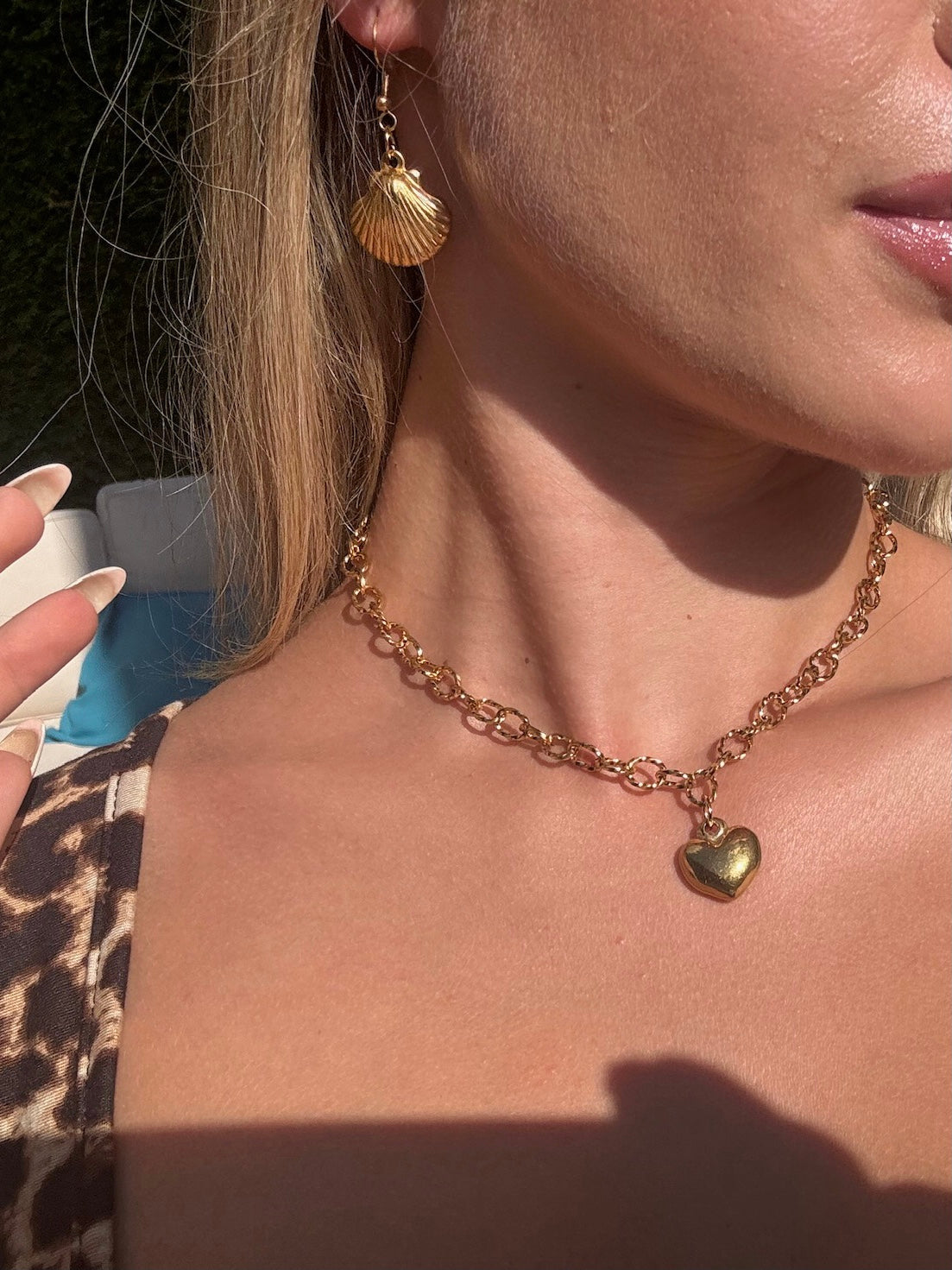 seashell - earrings image 1