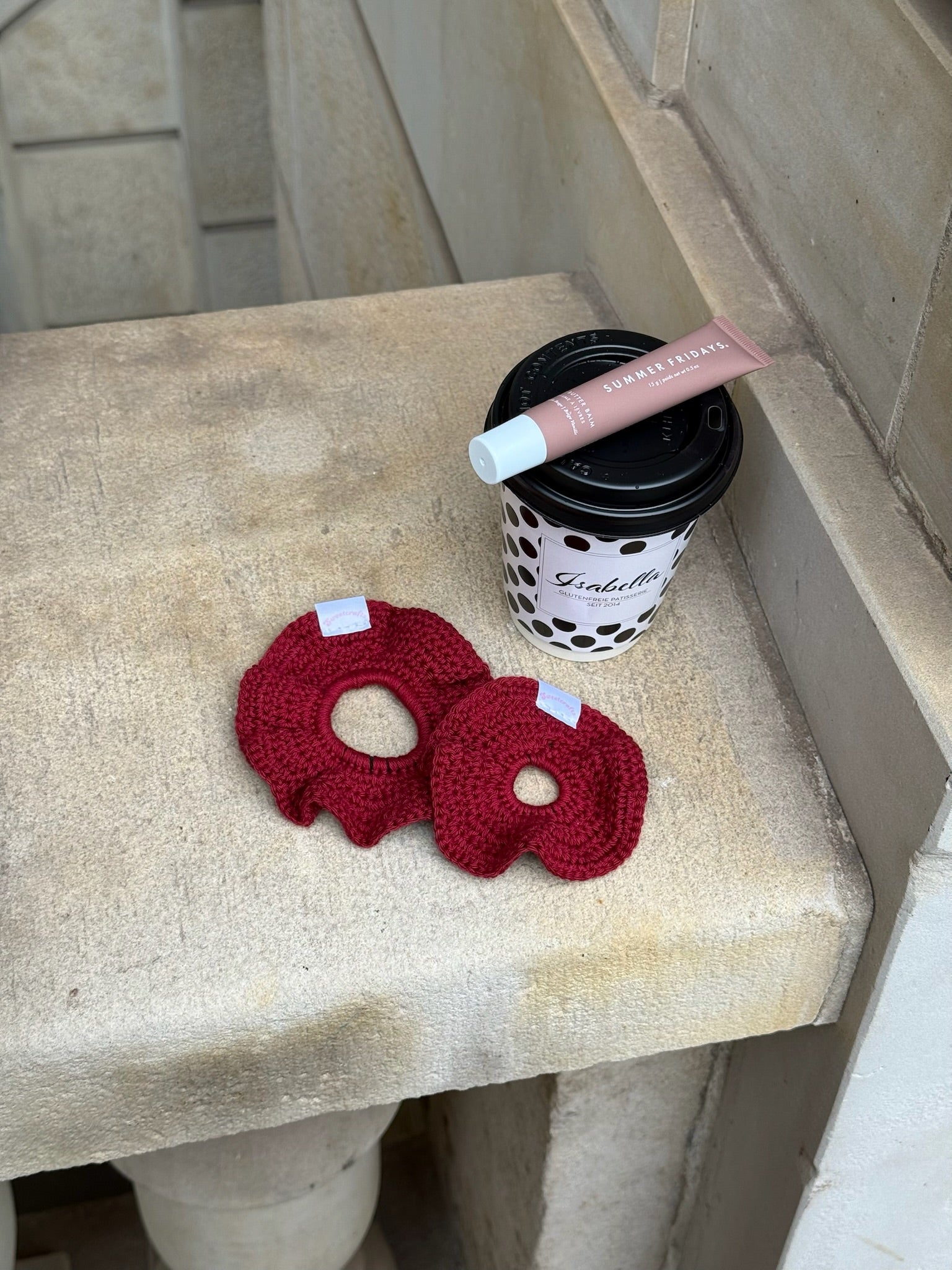 burgundy crochet - bundle  image 4