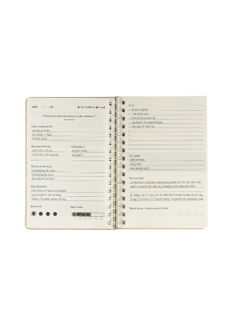 daily wellness journal - sundays image 3