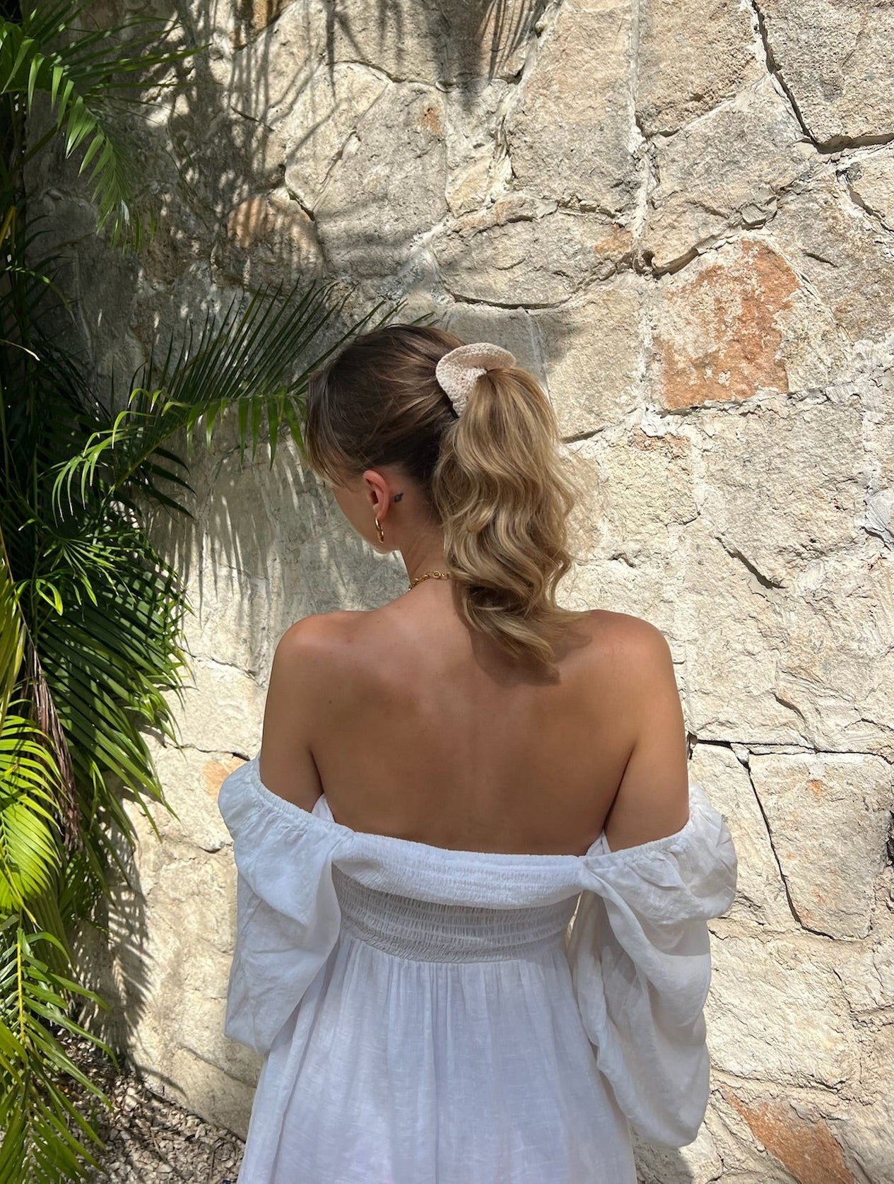 shell - scrunchie image 8