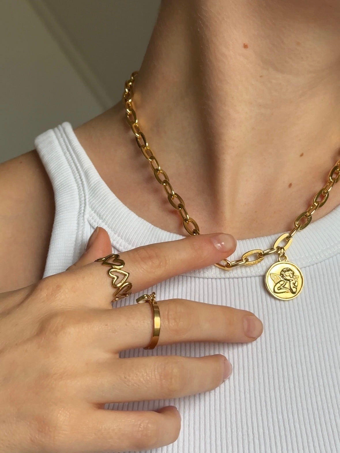 angel - necklace  image 1