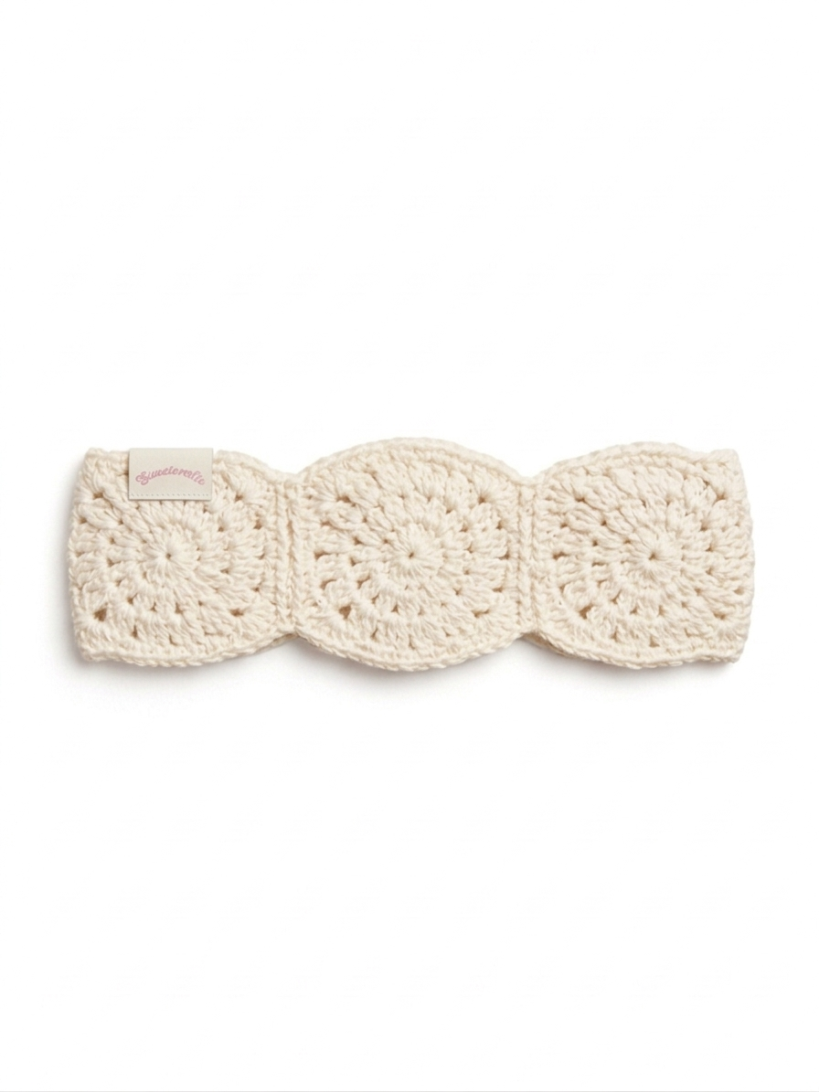 daisy knit - headband