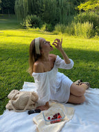 daisy knit - headband