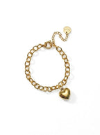 warm heart - bracelet