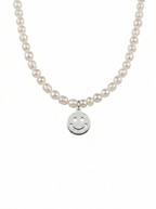 smile pearl - necklace