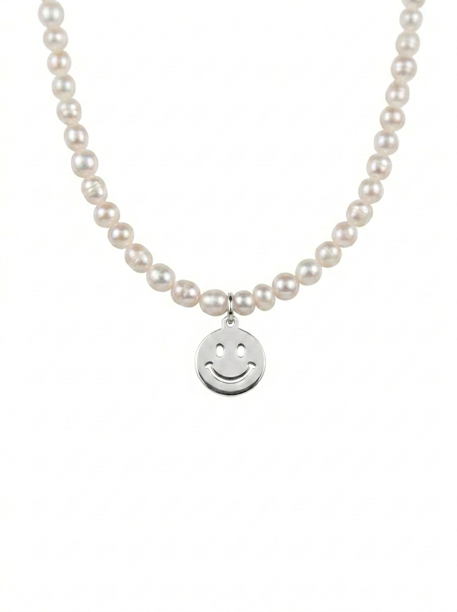 smile pearl - necklace