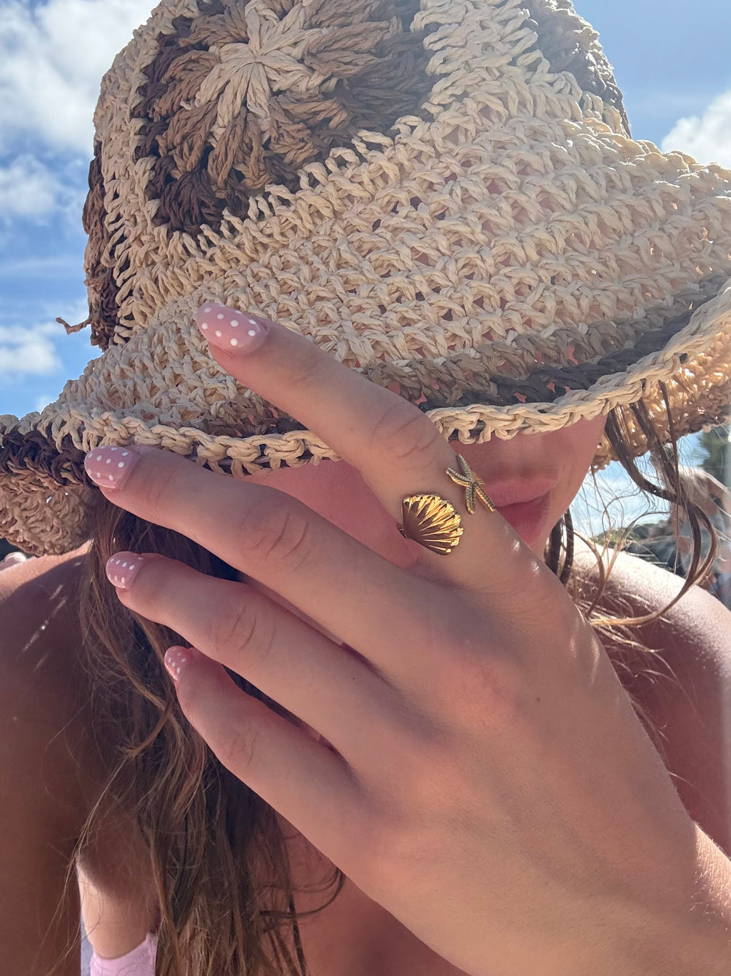 coral - ring