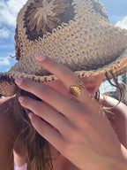 coral - ring