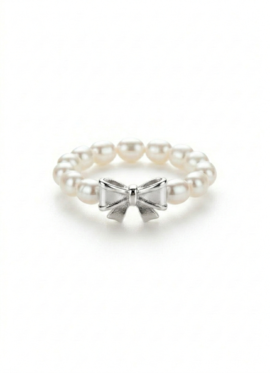bowie pearl - ring