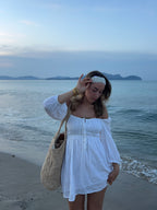 daisy knit - headband