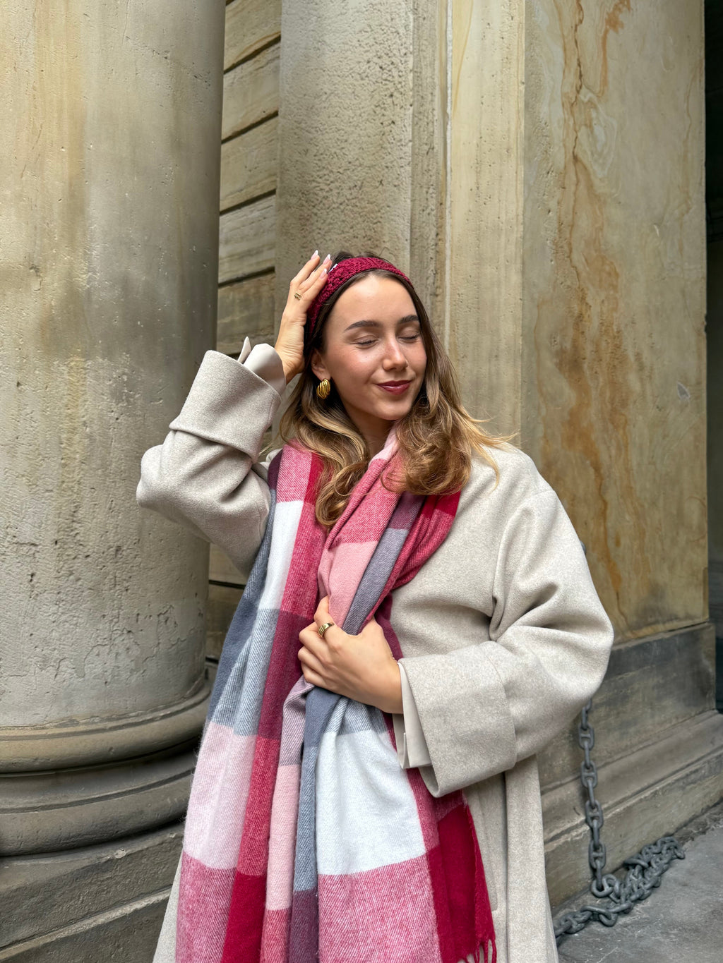 daisy knit - headband