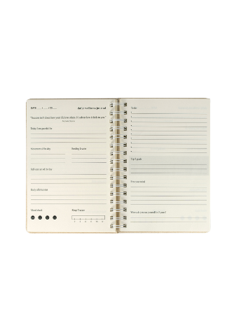 daily wellness journal - sundays image 2