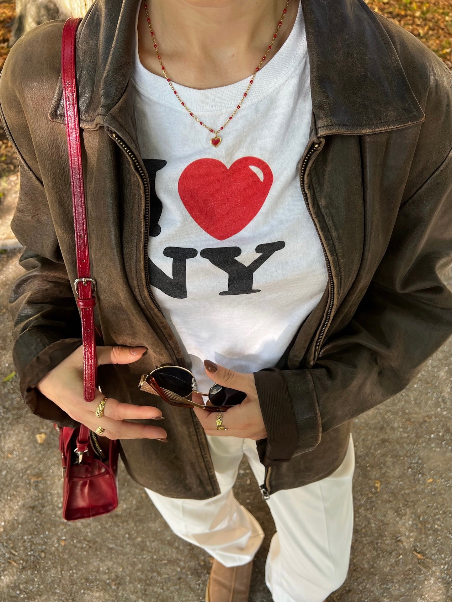 red love - necklace image 1