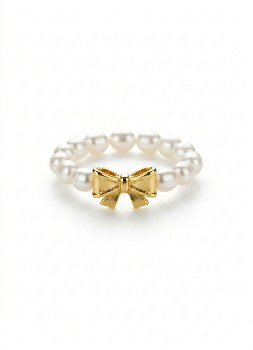 bowie pearl - ring