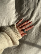 croissant - ring image 1