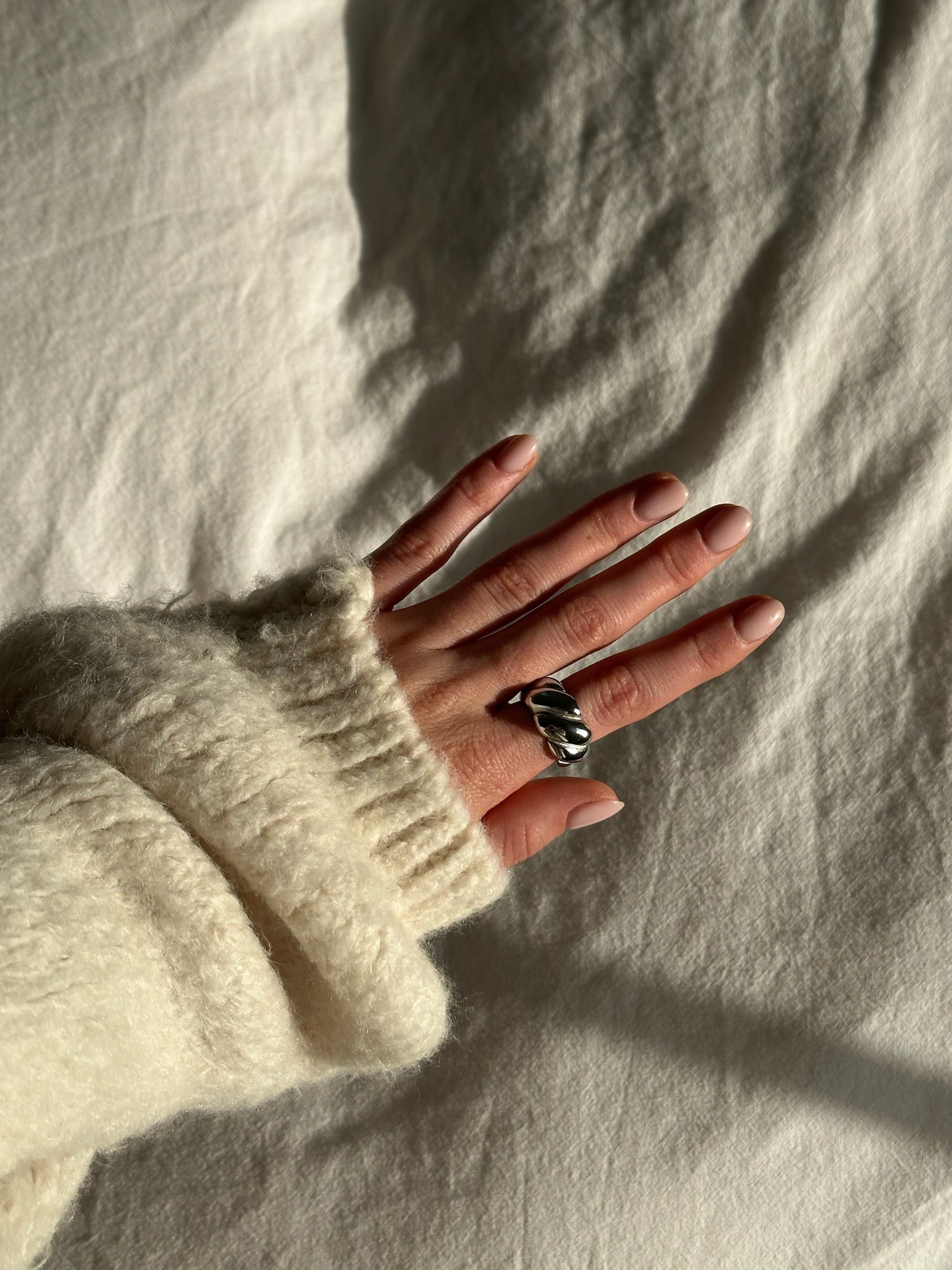 croissant - ring image 1