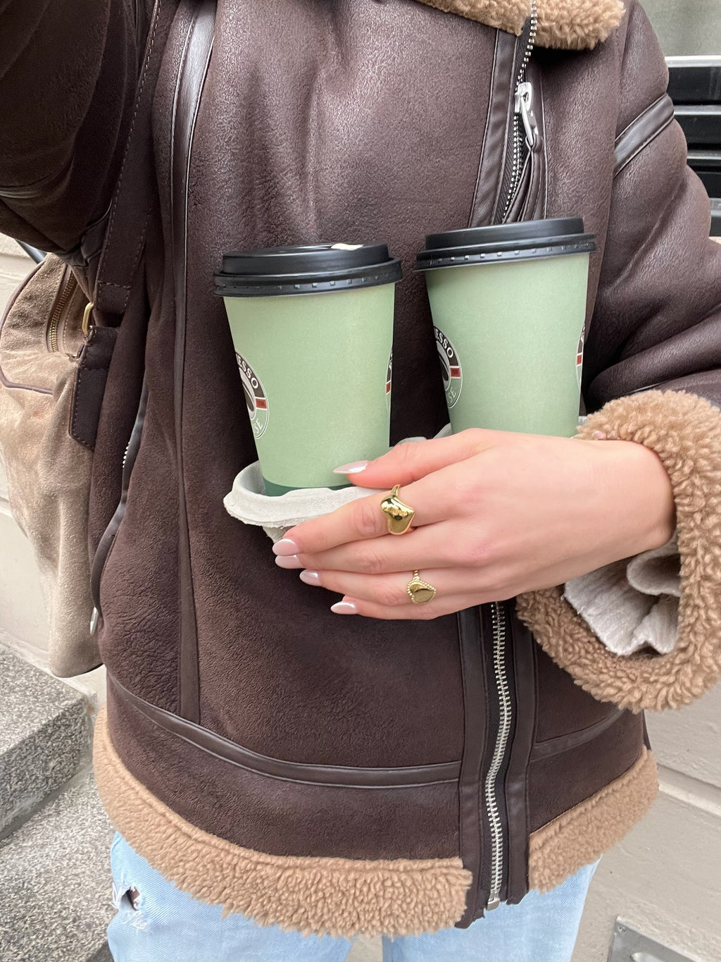 warm heart - ring image 1