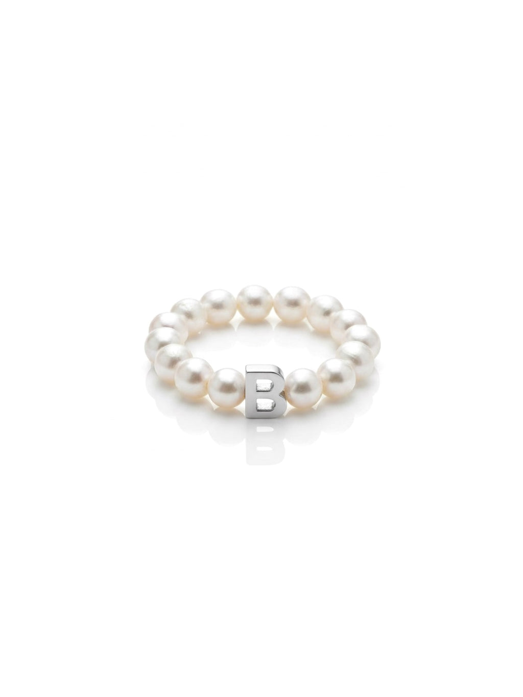 letter pearl - ring