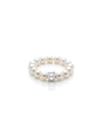 letter pearl - ring