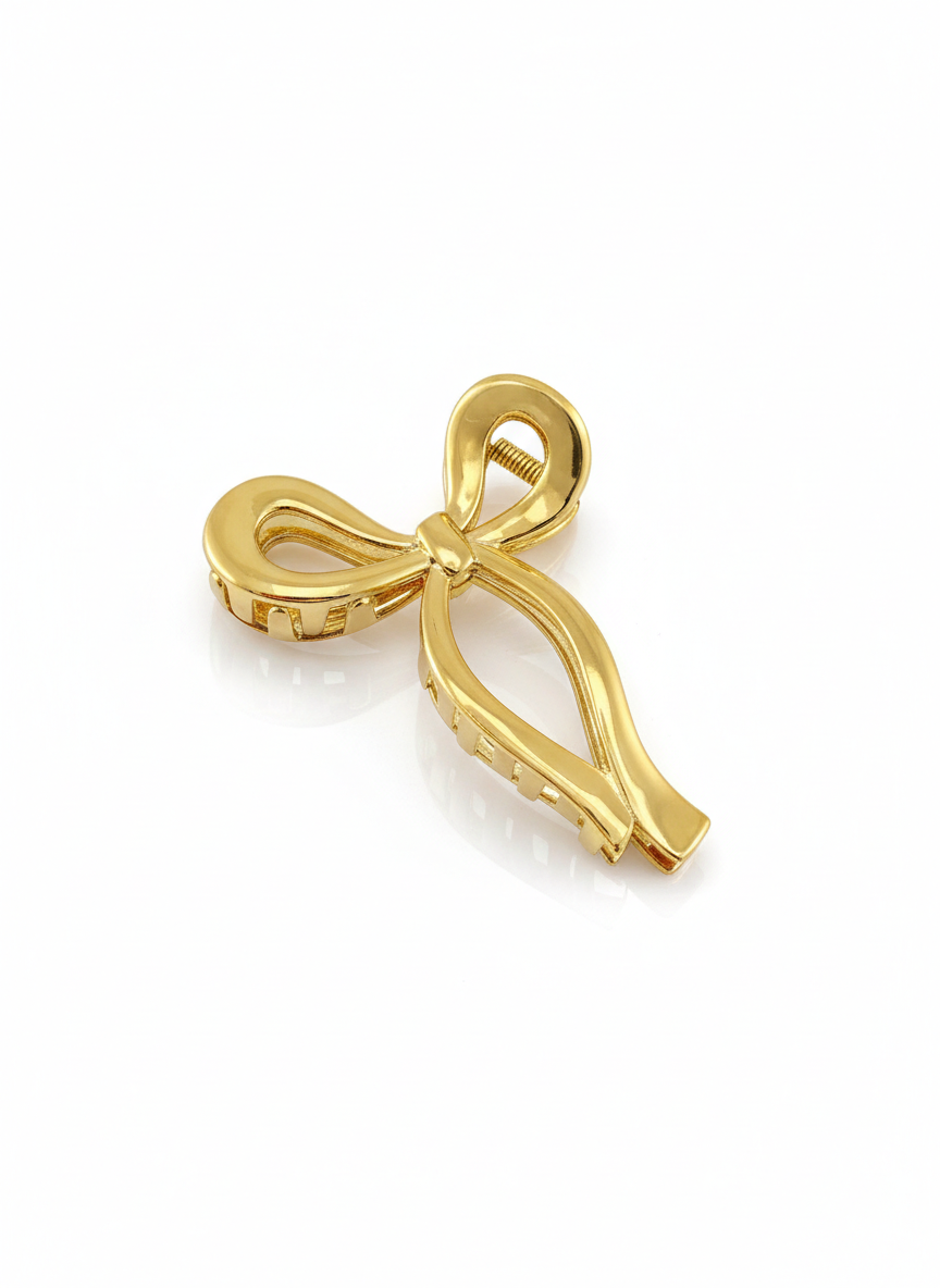 ribbon - hair clip