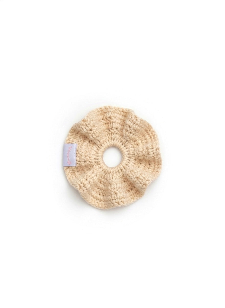 shell - scrunchie (small)
