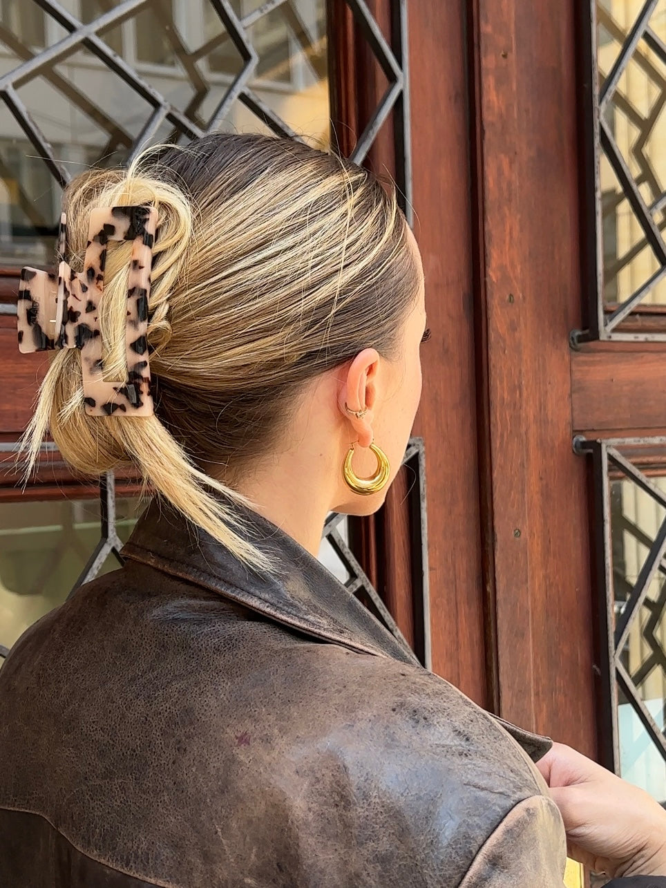 chunky - earrings image 1