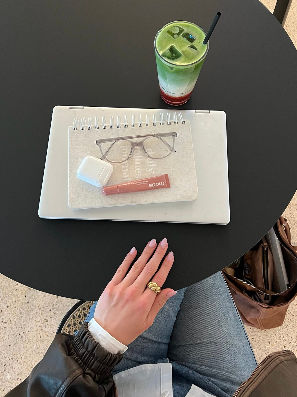 croissant - ring image 6