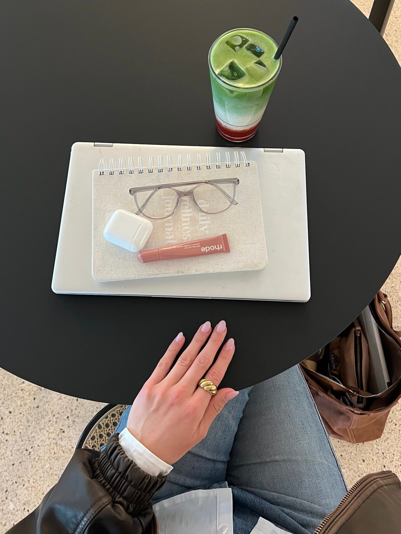 croissant - ring image 6