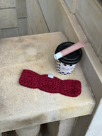 burgundy crochet - bundle  image 2