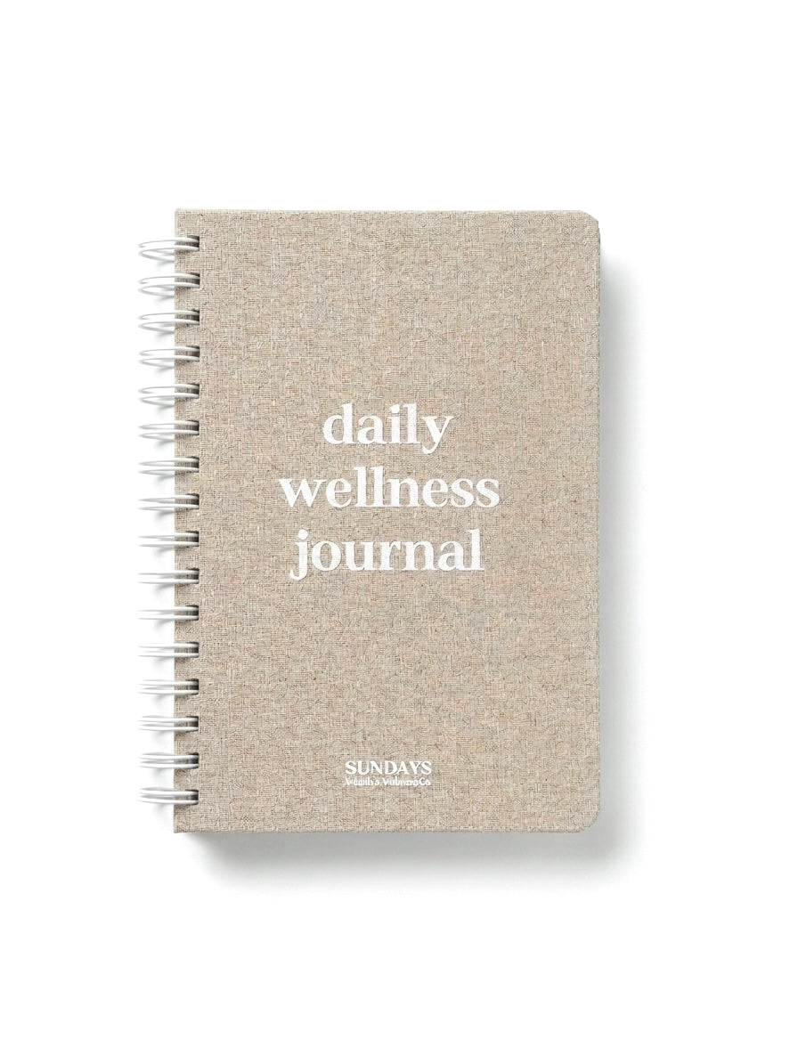 daily wellness journal