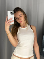 daisy pearl - necklace image 1