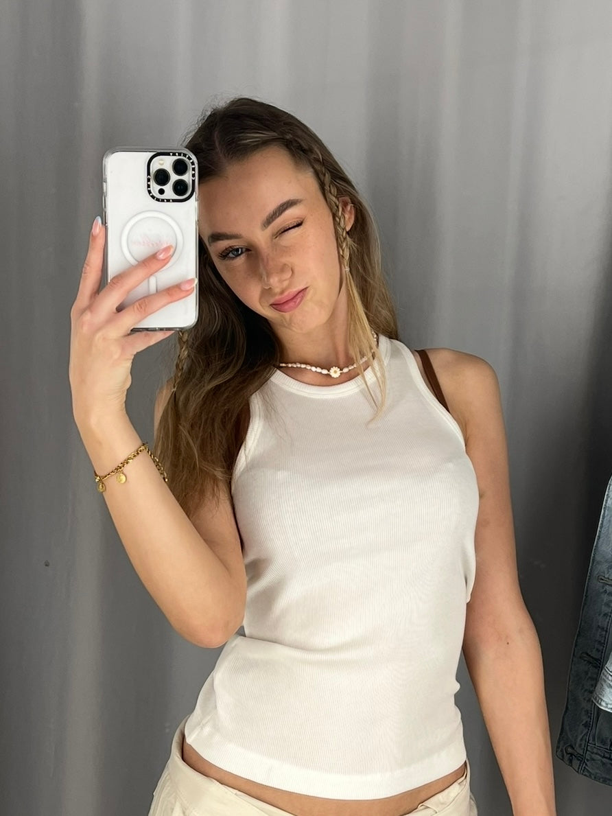 daisy pearl - necklace image 1