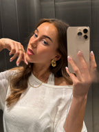 espresso - earrings