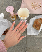 twisted hearts - ring image 1