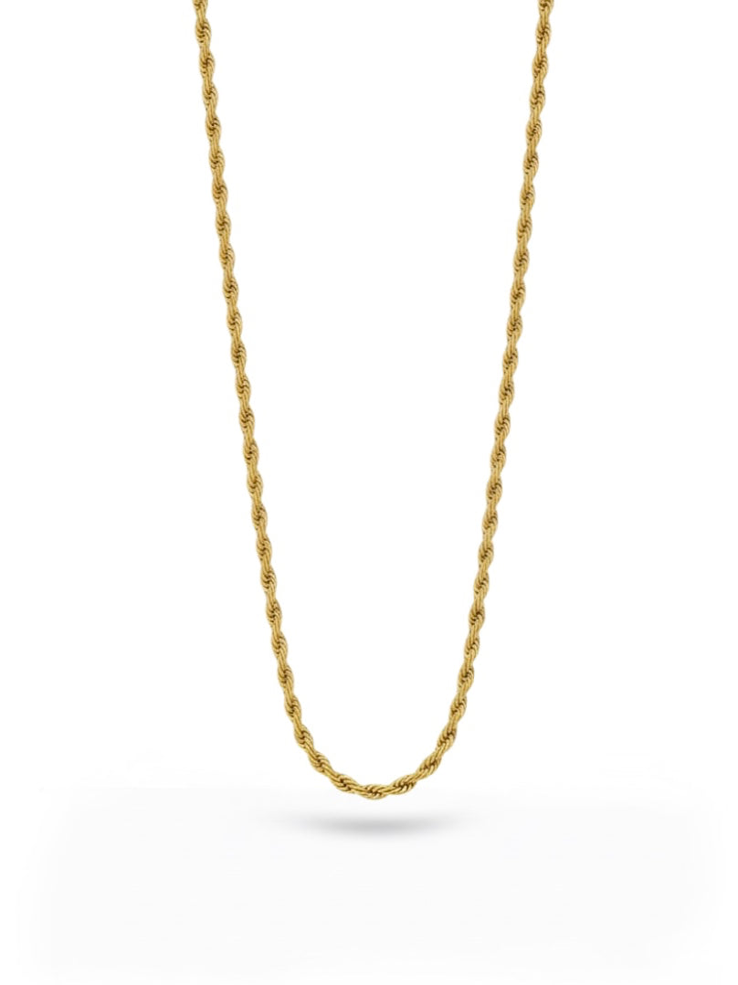 swirl - necklace