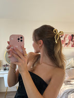 ribbon - hair clip
